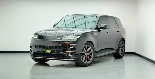 2025 Range Rover Sport Dynamic SE P360, 03/2030 Range Rover Warranty + Service Contract, FSH, GCC