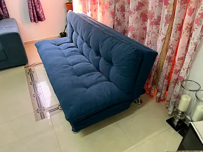 Modern 3 Seater Convertible Sofa Bed