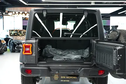 Jeep Wrangler Sport, миниатюра 6