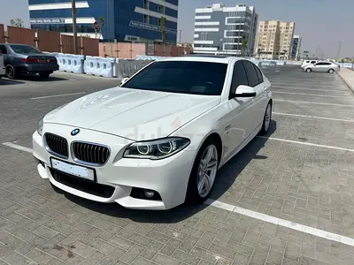 BMW 528i 2014 M Package GCC Specs - Well Maintained