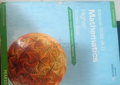 Math Book For St mary Catholic High School Edexcel Syllabus