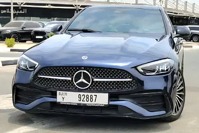 Mercedes C 180 AMG V4 1.5L 2022 European Specs