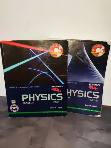 Modern ABCs Class 11 Physics Guide Textbook (CBSE) 2016-17 Edition