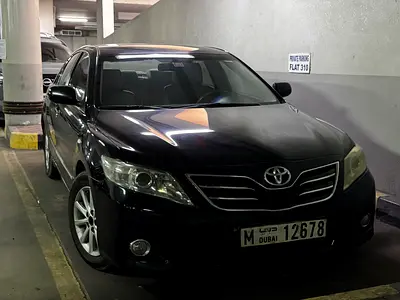 Toyota Camry GLX 2010 GCC Specs - Well Maintained