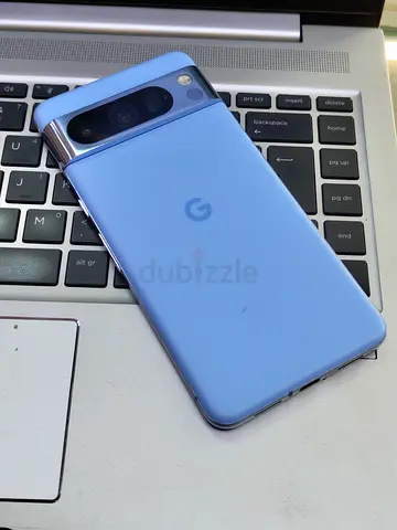 Google Pixel 8 Pro (Light Blue) - Good Condition