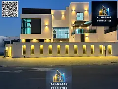 Luxury corner villa with pool for sale, price includes elevator, electricity, water, air conditionin