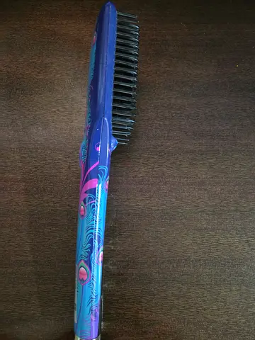 Electric Hair Straightening Brush - Used, Working