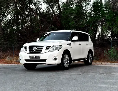 2017 Nissan PATROL thumbnail 3