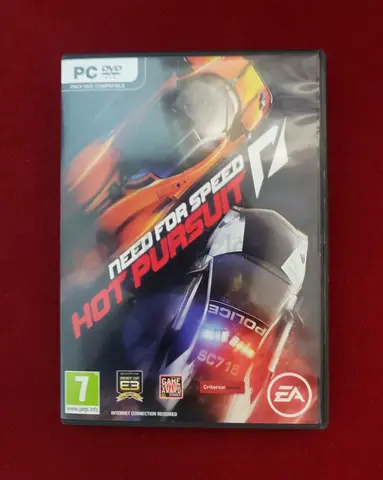 Need for Speed: Hot Pursuit (PC Game DVD)