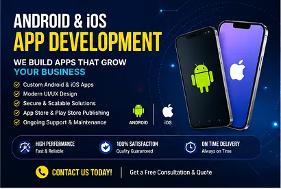 Premium Mobile App Development Company In UAE