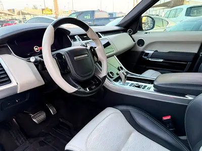 Land Rover Range Rover Sport SVR, миниатюра 8