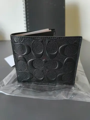 Coach Mens Wallet Full Size - Authentic