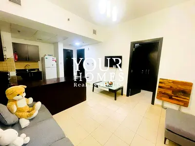 Spacious 1BR | Furnished | Prime JVC Community
