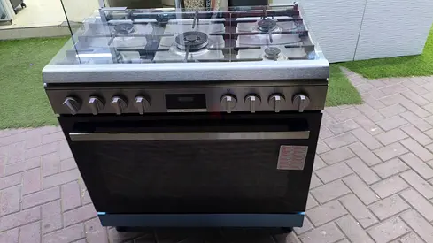 Bosch Gas Cooker 5 Burner For Sale