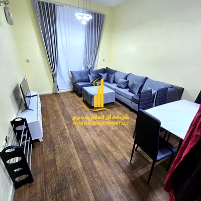 ✨ 1BHK Fully furnished | Monthly rent | Ajman - City Towers | Includes bills and internet - Ready to move in immediately ✅