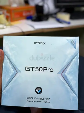 Infinix GT 50 Pro Cooling Edition