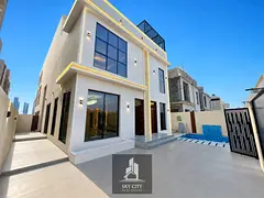 Villa for Sale in Al Helio, Ajman | Central Air Conditioning | 5 aster Bedrooms |