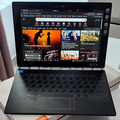 Lenovo Yoga Book (Windows) — Mint Condition, Complete with Box  Pen