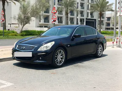 2013 Infiniti G25 Luxury - GCC Specs - Pristine Condition