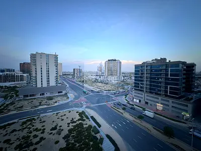 شقة مفروشة بغرفة نوم واحدة | براري هيلز ريزيدنس | إطلالة على وسط المدينة