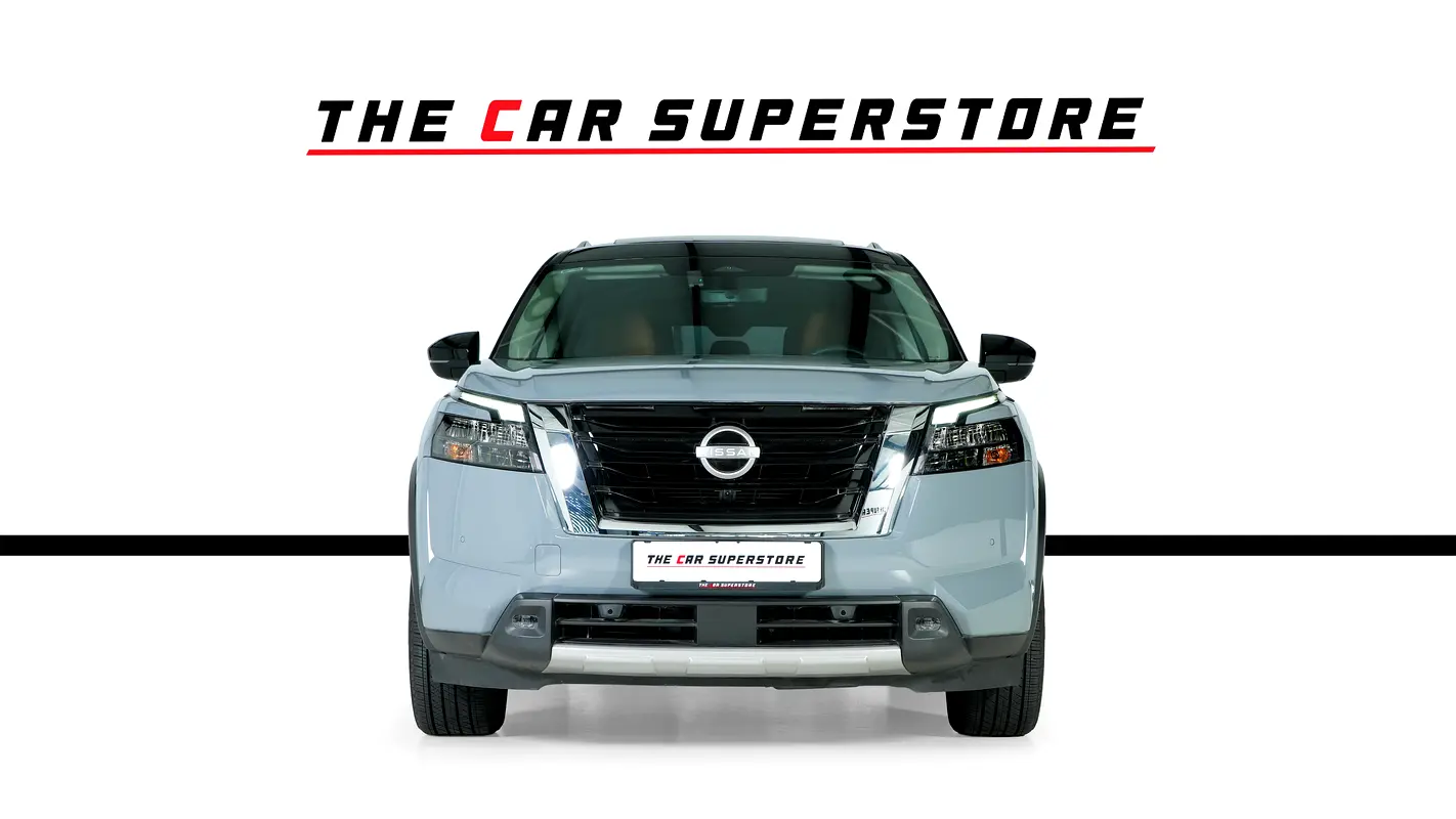 Nissan Pathfinder 2025