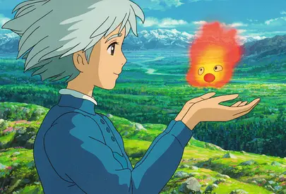 Studio Ghibli Postcards set