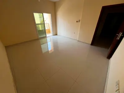 Comfortable accommodation near the sea... Spacious one-bedroom apartment in Al Nakheel – second row