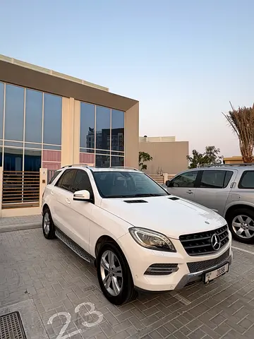 FOR SALE: 2015 Mercedes-Benz ML 400 4MATIC (GCC Specs) RTA Inspection PASS 11th July 2026