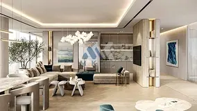 Studio with Balcony | Furnished | Near Handover
