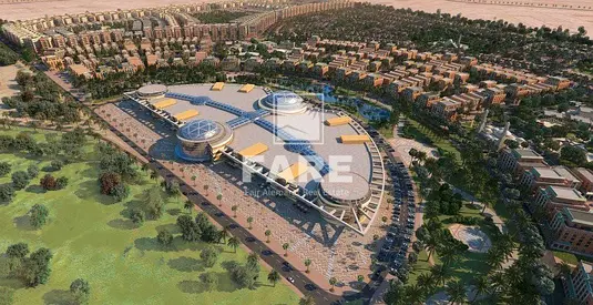 ارض لبناء مجمع فلل او تاونهاوس تملك حر التلال ستي