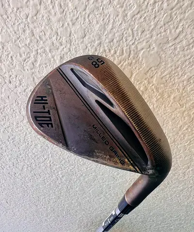 Used TAYLORMADE Hi-Tide 58° Milled Grind Golf Wedge — Good Condition