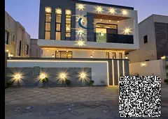 Independent Modern Villa with Marble-Clad Facade*