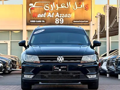 2017 Volkswagen Tiguan Life Plus - GCC Specs - Excellent Condition