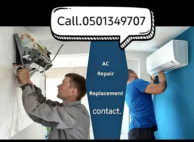 Split AC Installation and Repair Service - Reliable Technician (Call 0501349707)