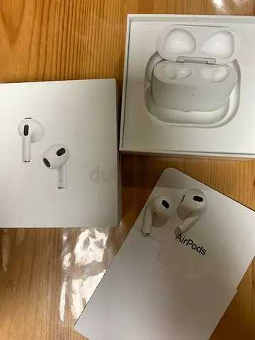 Original AirPods 3rd generation woth full box 300dhsboy