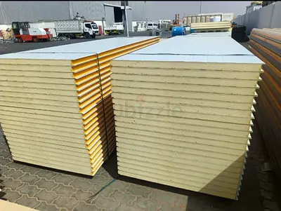 Sandwich Roof Panels -wall panels wall fences ms tubes i beams gi pipes profile