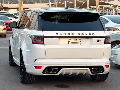 Land Rover Range Rover Sport SVR, миниатюра 5