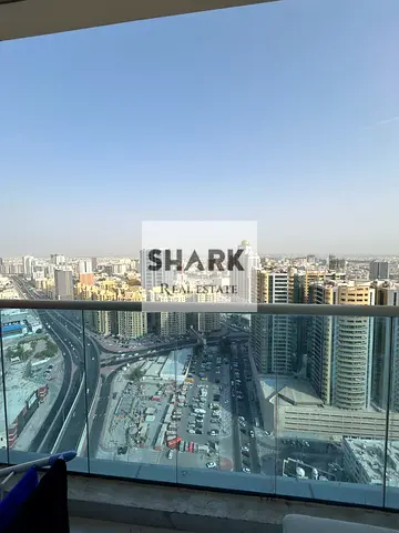 غرفتين وصاله للبيع ابراج الواحه اطلاله ممتازه