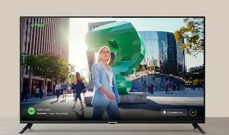 Blaupunkt 43 4K UHD Android Smart TV (43UBC6000D)