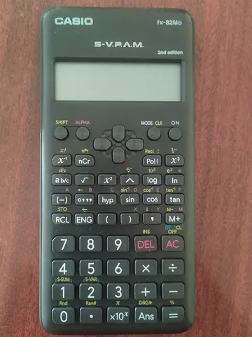 Casio fx-82MS Scientific Calculator 2nd Edition