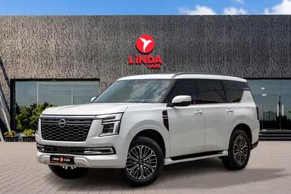 Nissan Patrol SE Platinum 2025 GCC | Agency Warranty