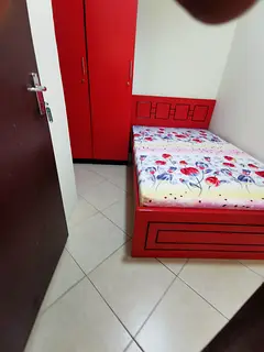 Fully Furnished Family Partition Room Available ADCB Metro Station, Exit 1, Al Karama, Dubai