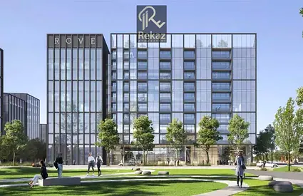 Luxury 2BR | High Floor | Boulevard View | Rove Residences, Aljada |