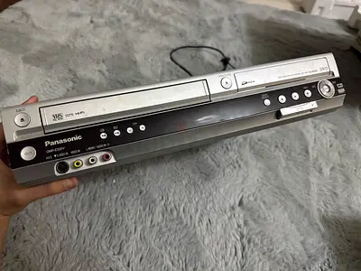 Panasonic DMR-ES35V VHS VCR DVD Recorder Combo | Tested