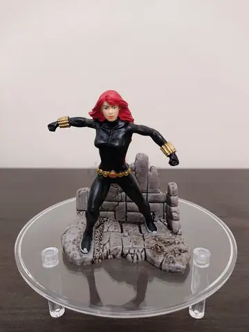 Black Widow Figurine