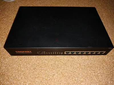 Smart POE switch