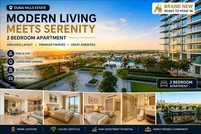 Luxury Golf Grand | Dubai Hills Estate | Act Now
