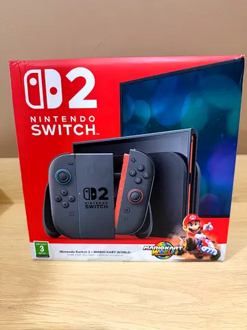 Nintendo Switch 2 - used once