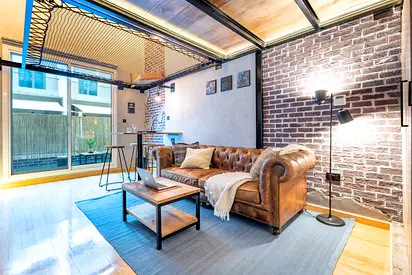 Vintage Loft Studio | Garden & Kid Play area | JVC