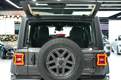 Jeep Wrangler Sport, миниатюра 5